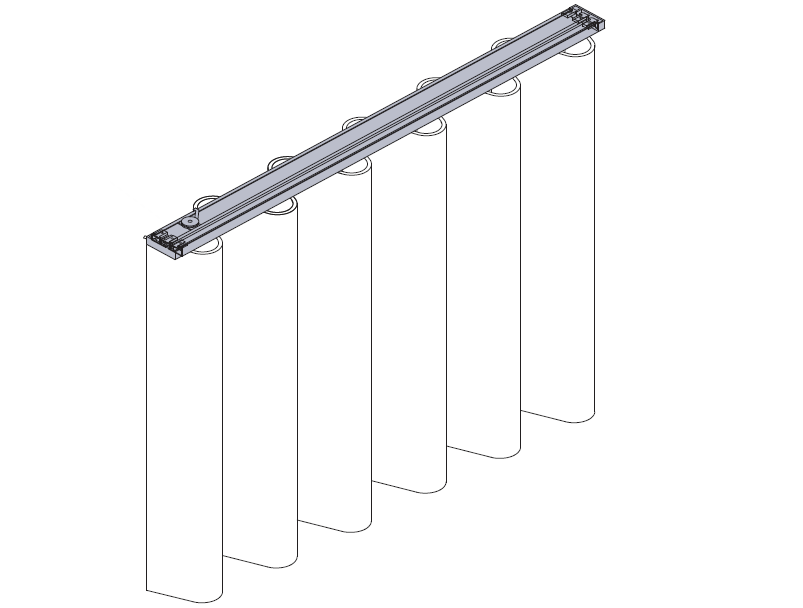 Nouveau design de rideaux