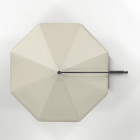 Avant-première: Parasol déporté rond avec housse de protection 3 m Avant-première: Parasol déporté rond avec housse de protection 3 m