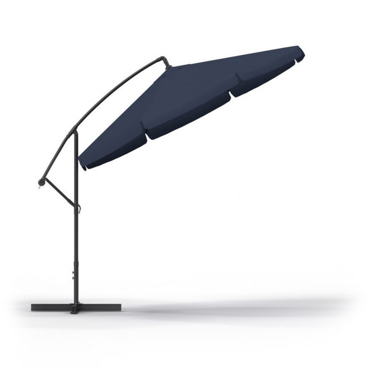 Parasol déporté rond 3 m