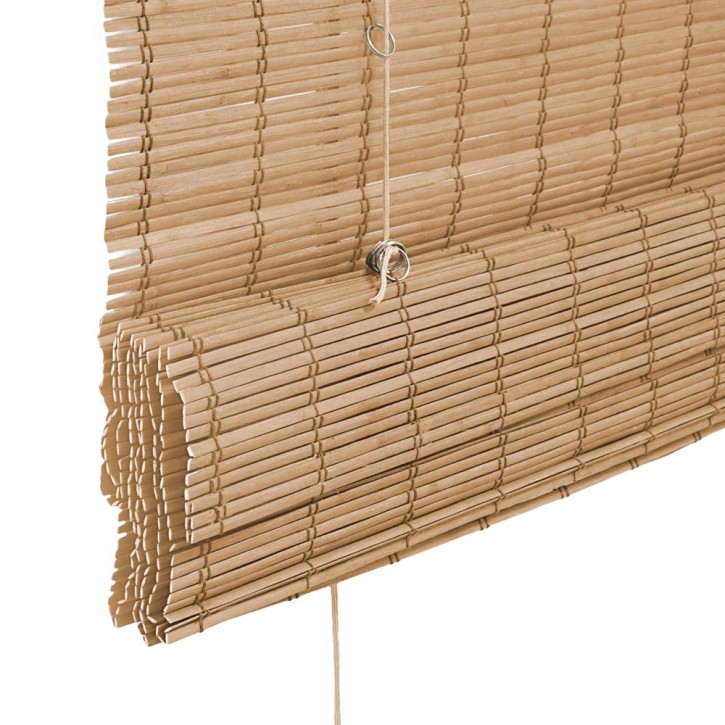 Store en Bambou type bateau