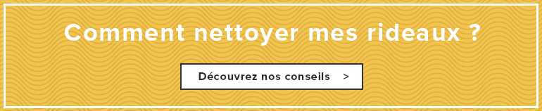 Comment nettoyer mes rideaux