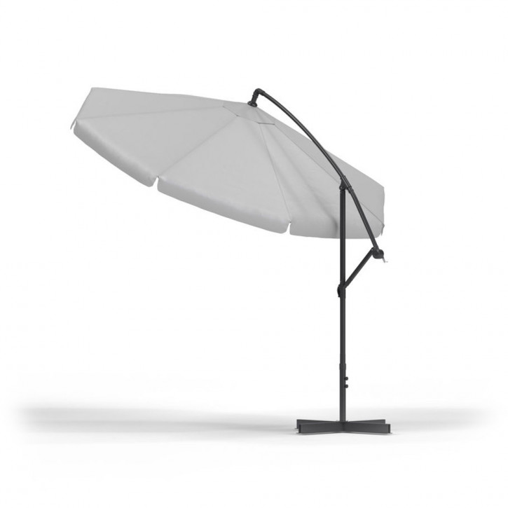 Parasol déporté rond 3 m