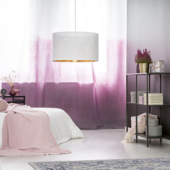 Batiste material curtain