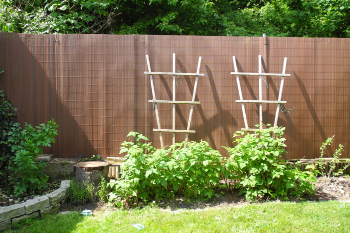 Privacy fence PVC roll