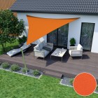 Podgląd: Voile d'ombrage triangulaire, imperméable Avant-première: Voile d'ombrage triangulaire, imperméable