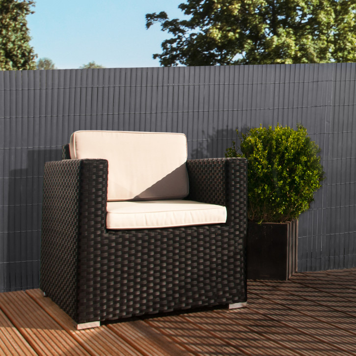 Canisse en PVC Standard, largeur des lamelles 13 mm