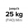 jusqu'à 25 kg (FI40) Mini