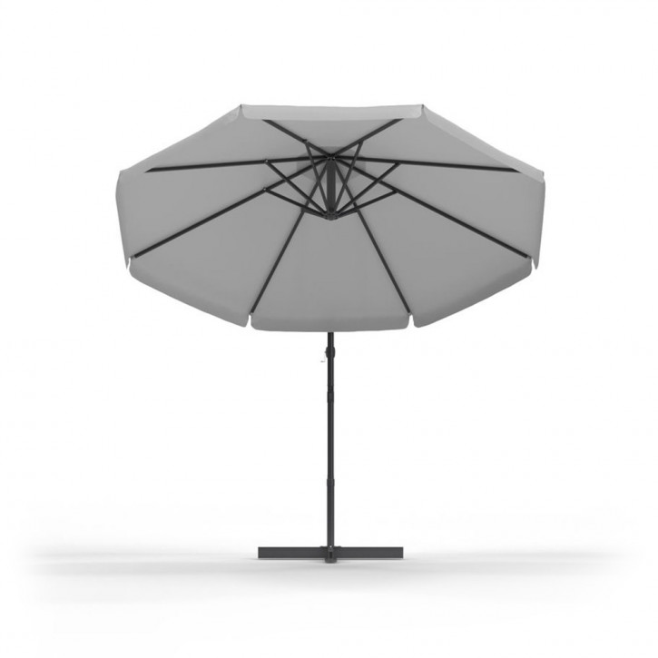Parasol déporté rond 3 m
