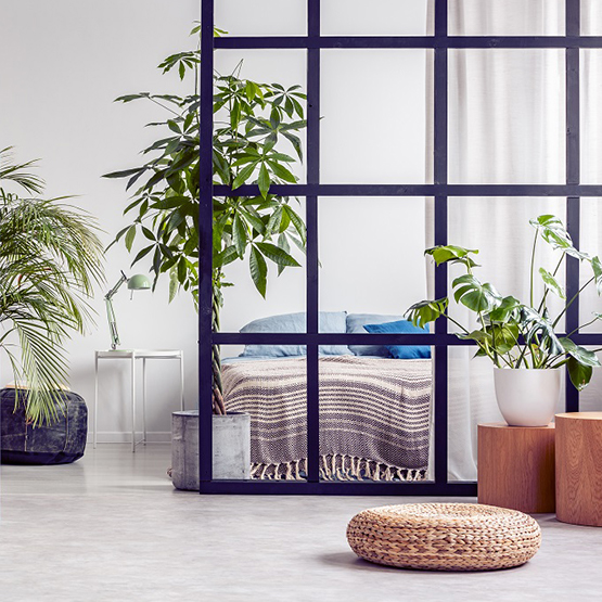 Batiste material curtain