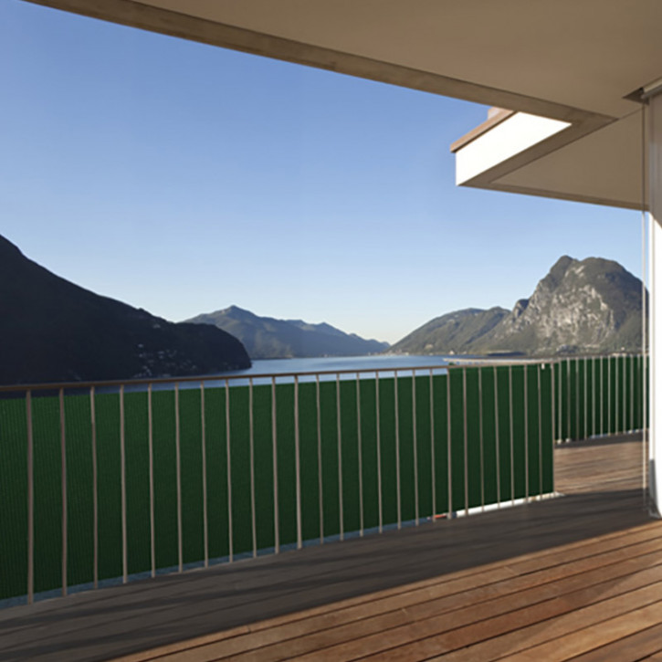 Brise-vue pour balcon, tissu imperméable