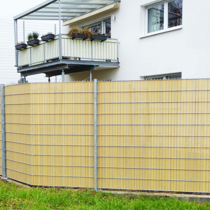 Canisse en PVC Premium, largeur des lamelles 17 mm