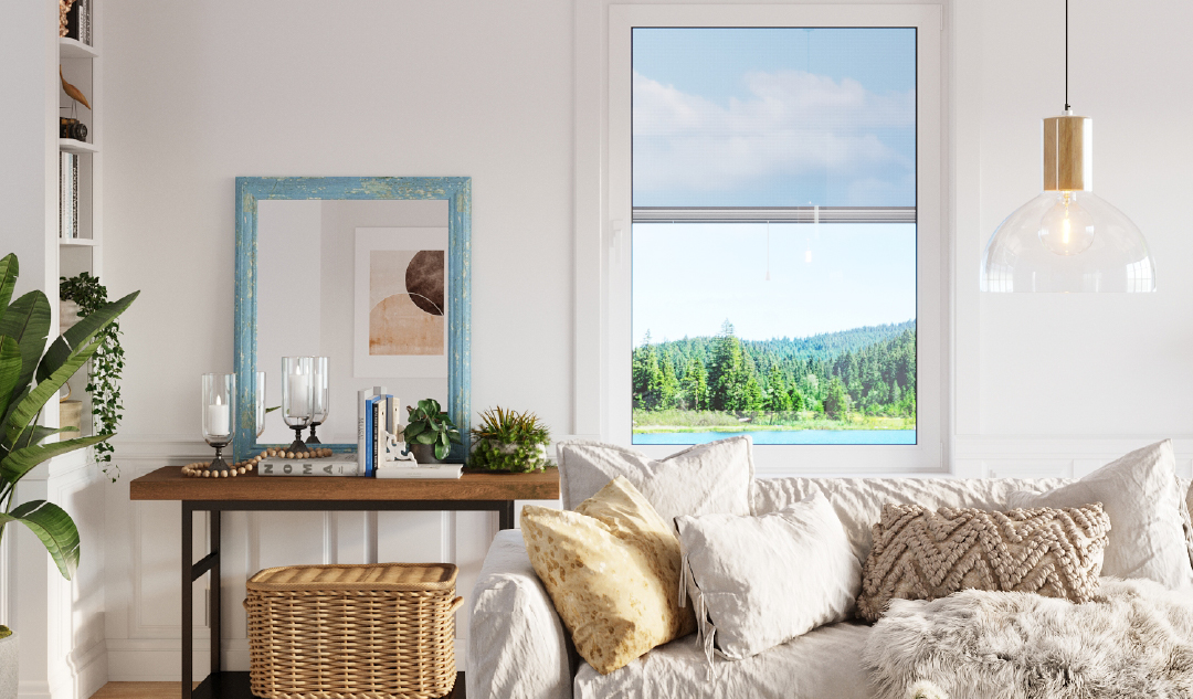 Moustiquaire enroulable pour fenetre sur mesure