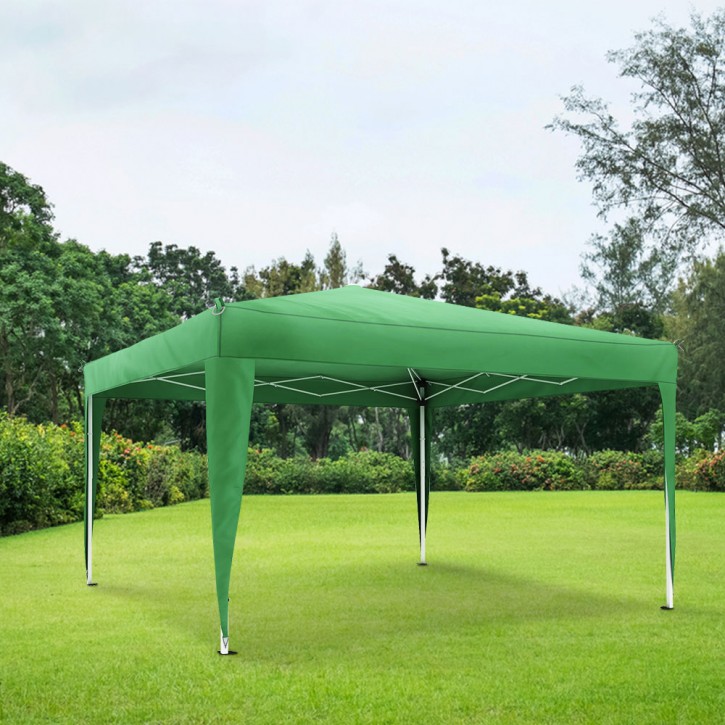Structure de tonnelle avec toit Basic, 3x3 m
