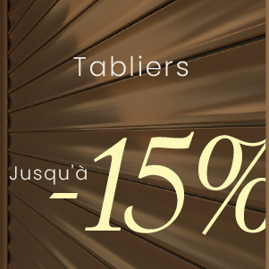 tabliers -15%