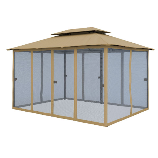 Rideau supplémentaire pour tonnelle comfort 3x4m