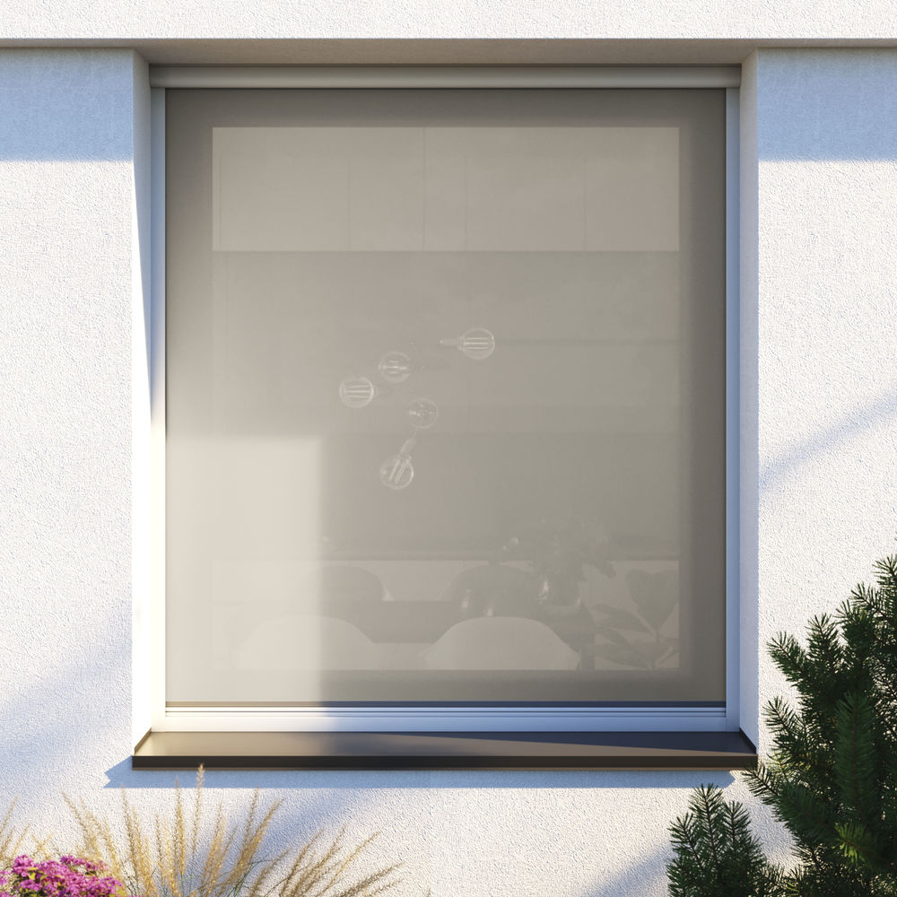 Store screen extérieur, Sur mesure, Lin