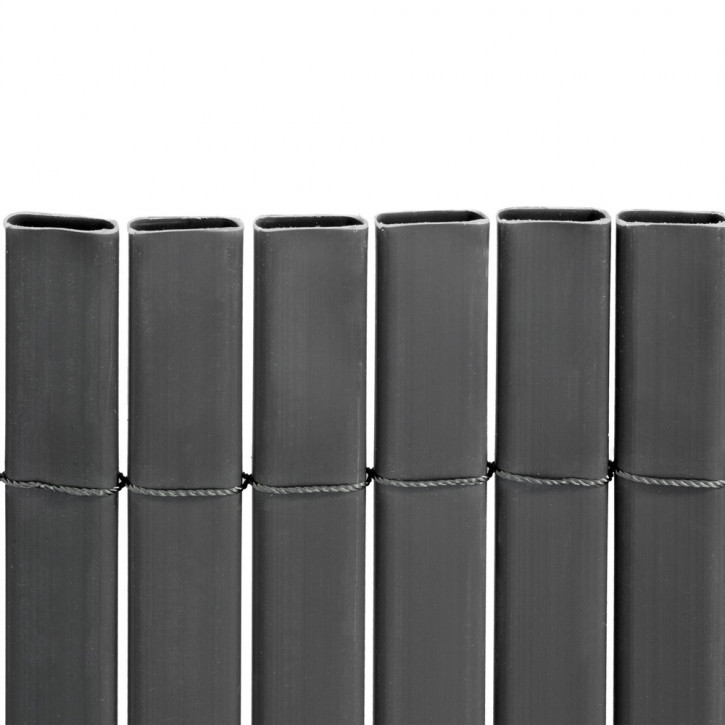 Canisse en PVC Premium, largeur des lamelles 17 mm