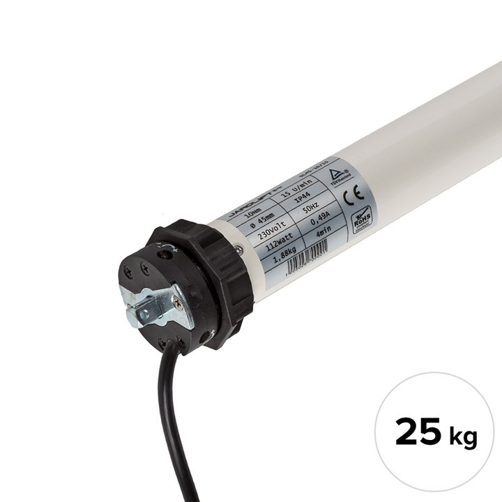 Moteur tubulaire filaire pour volet roulant, SL