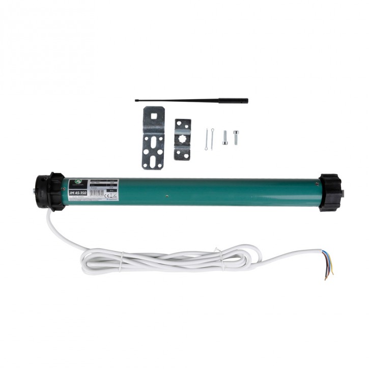 Moteur tubulaire filaire pour volet roulant, JM