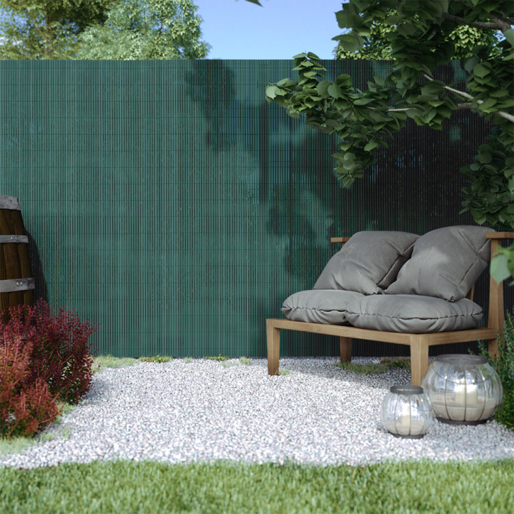 Canisse en PVC Standard, largeur des lamelles 13 mm