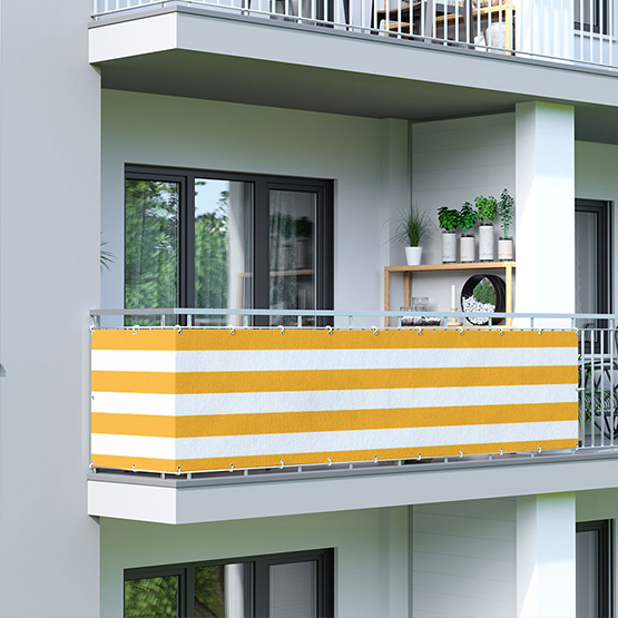 Batiste material curtain