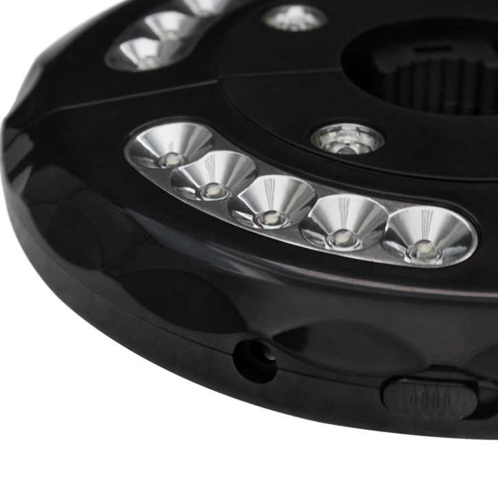 Lampe LED pour parasol Interpara