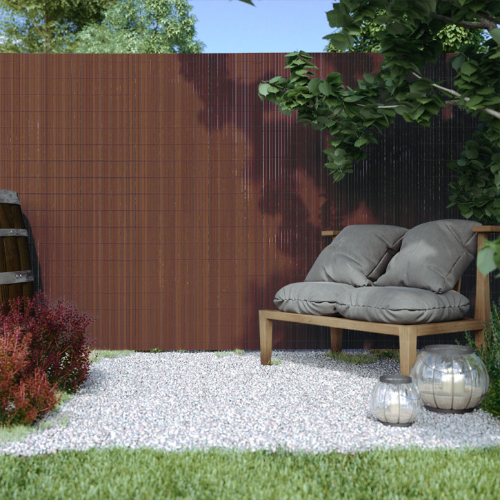 Canisse en PVC Premium, largeur des lamelles 17 mm
