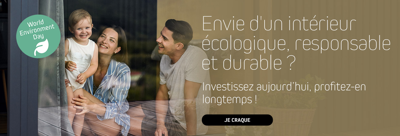 Envie d'un intérieur écologique, responsable et durable ?