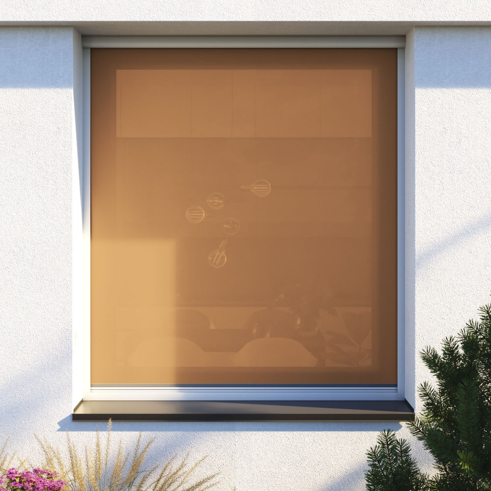 Store screen extérieur, Sur mesure, Calendula 