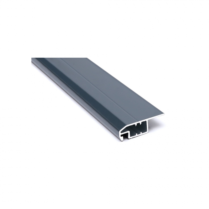 Lot de 2 profils en aluminium pour moustiquaire pour porte et pour moustiquaire cadre fixe
