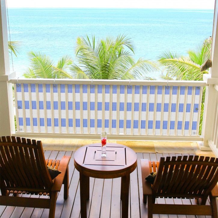 Brise vue pour balcon Basic tissu respirant Paravent Brise vue pour balcon Basic tissu respirant Paravent