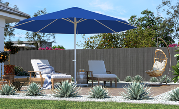 Parasol de terrasse