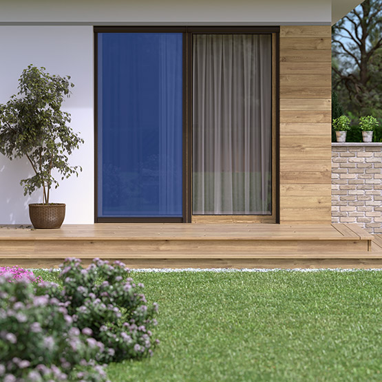 Store screen extérieur sur mesure