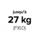 jusqu'à 27 kg (FI60)