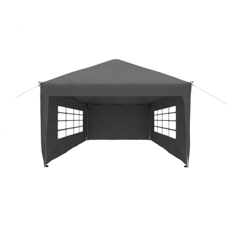 Rideau supplémentaire avec fenêtre pour tonnelle Basic et Premium, 295 x 195 cm