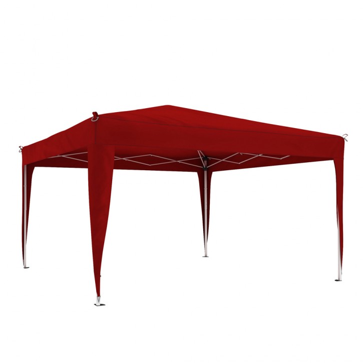 Structure de tonnelle avec toit Basic, 3x3 m