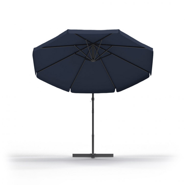 Parasol déporté rond 3 m