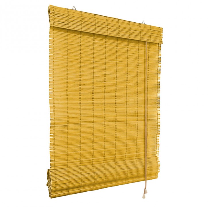 Store en Bambou type bateau