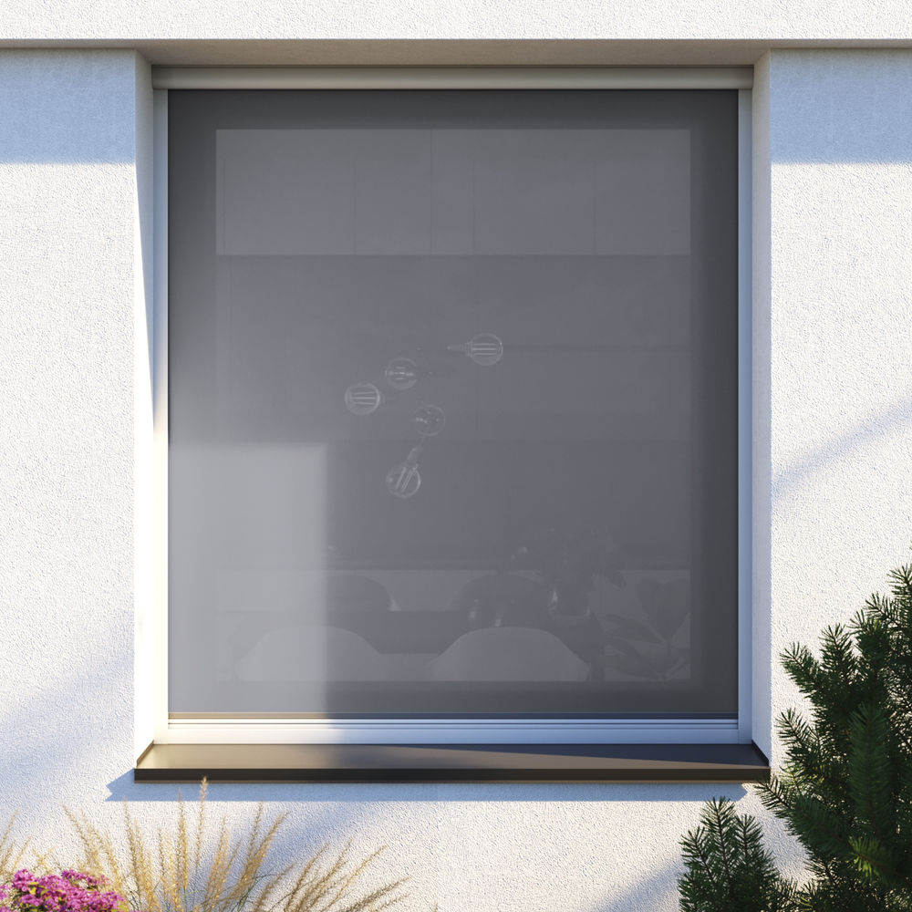 Store screen extérieur, Sur mesure, Basalte