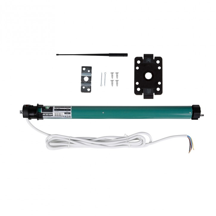 Moteur tubulaire filaire pour volet roulant, JM