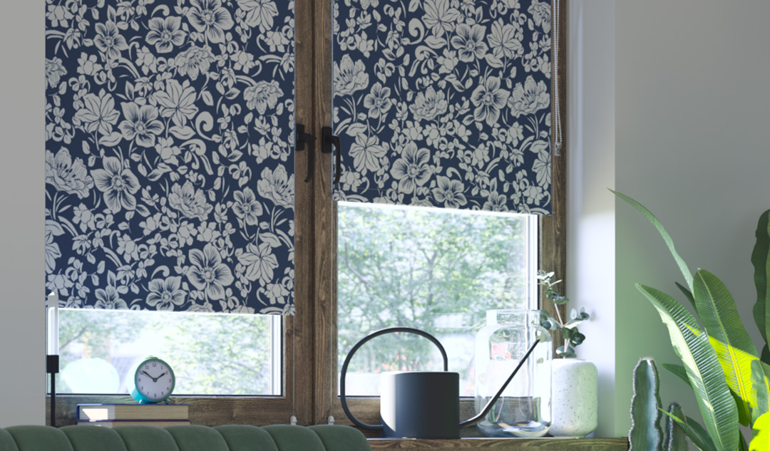 Store enrouleur pour déco scandinave