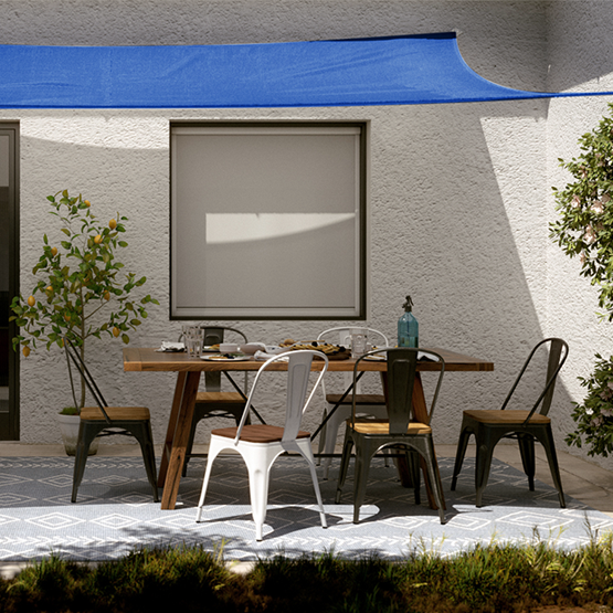 Voile d'ombrage imperméable