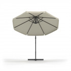Podgląd: Parasol déporté rond avec housse de protection 3 m Avant-première: Parasol déporté rond avec housse de protection 3 m