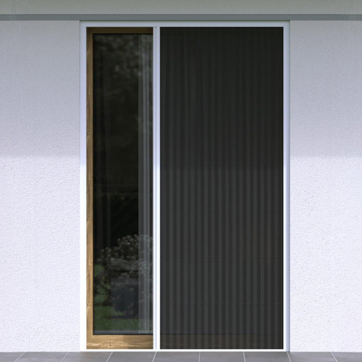 Moustiquaire plissée pour porte, Sur mesure