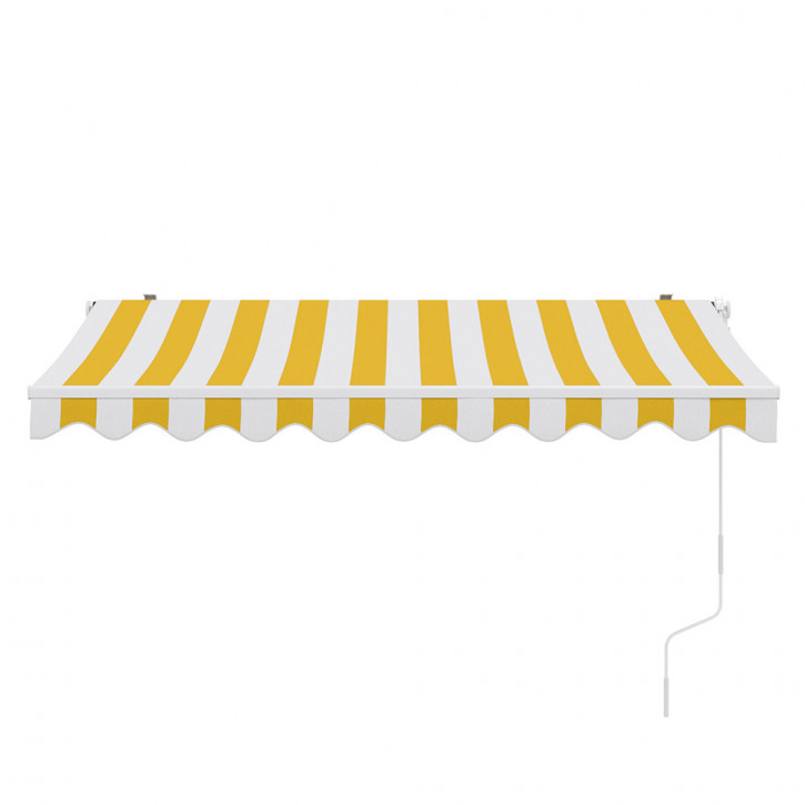 Store banne monobloc Split, Prêt-à-poser