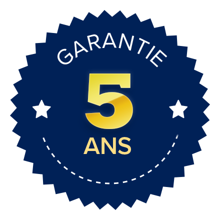 Garantie 5 ans