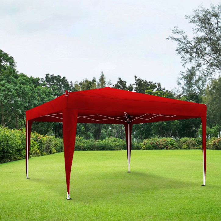 Structure de tonnelle avec toit Basic, 3x3 m