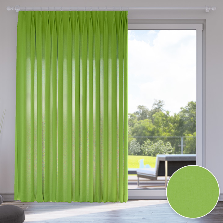 Rideau tamisant, Sur Mesure, Easy, Citron vert rafraîchissant