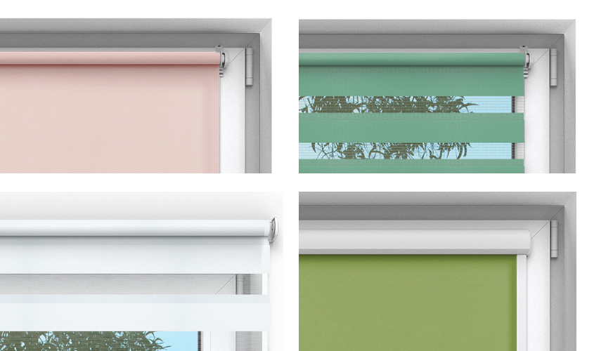 Étape 2 Quelle couleur ou quel motif choisir pour votre store enrouleur