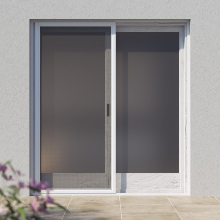 Moustiquaire coulissante pour porte